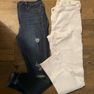 Hollister womans/girl jeans